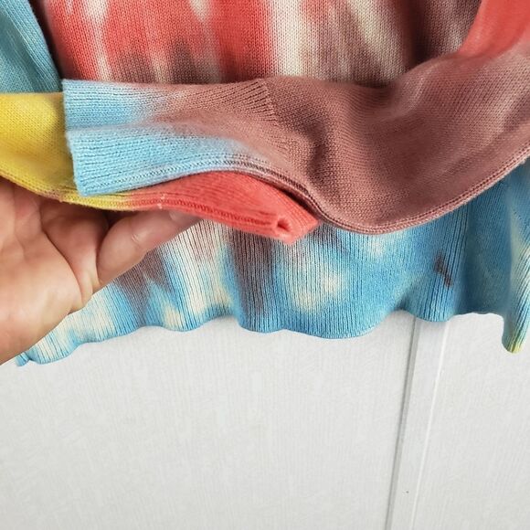 Bp be Proud by Gender Inclusive Tie Dye Crewneck Sweater - Picture 7 of 10